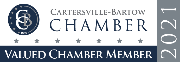 2021_MemberWebLogo Cartersville-Bartow Chamber of Commerce member, Candy Apple Custom II, Cartersville GA